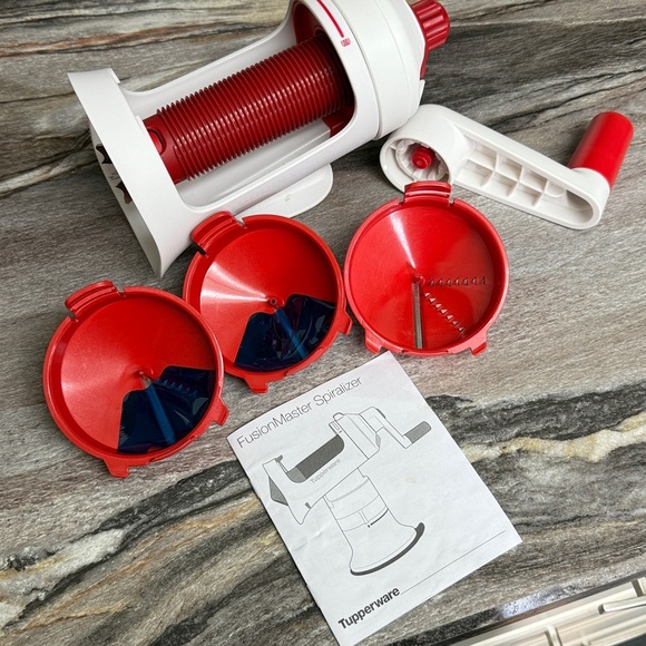Tupperware FusionMaster Spiralizer Attachment - Picture 4 of 4